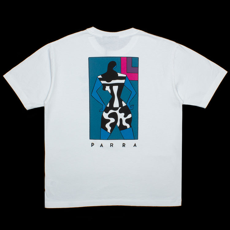 by Parra | Art Anger T-Shirt Style # 49405 Color : White