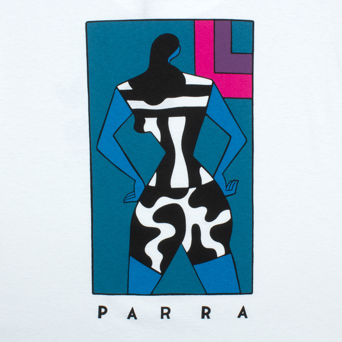 by Parra | Art Anger T-Shirt Style # 49405 Color : White