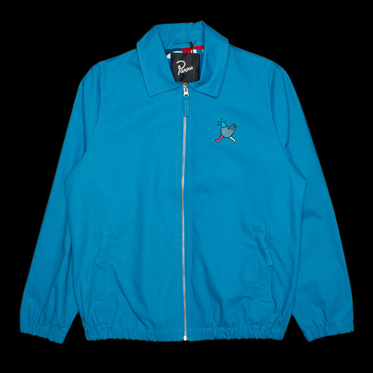 by Parra | Annoyed Chicken Jacket Style #49435 Color : Greek Blue