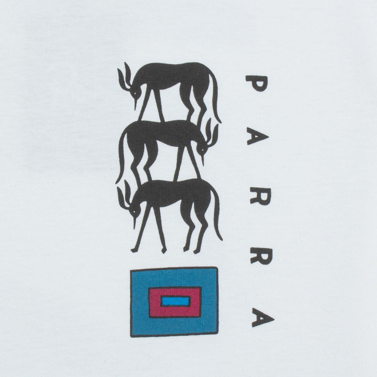 by Parra | The Berry Farm L/S T-Shirt Style # 49420 Color : White