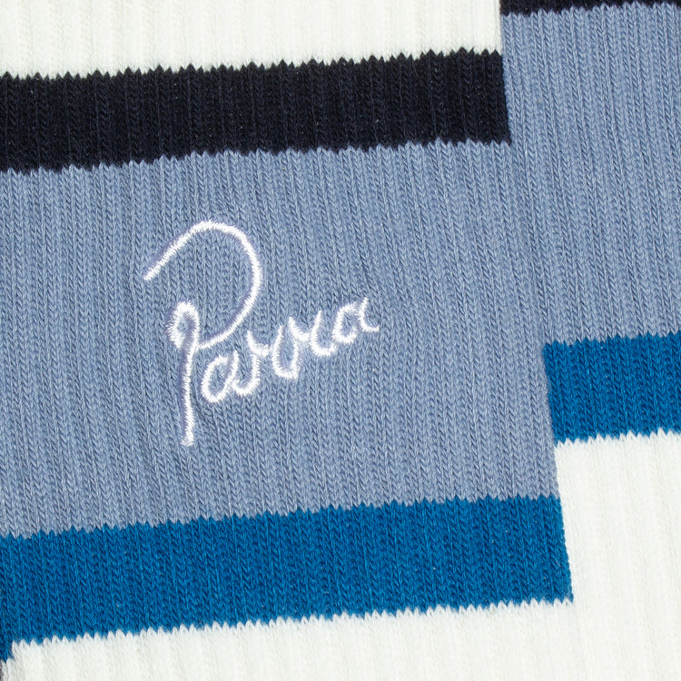 by Parra | Classic Logo Crew Socks Style # 49465 Color : White