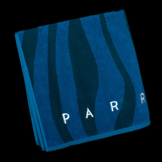 by Parra | Aqua Weed Waves Beach Towel Style # 49440 Color : Greek Blue
