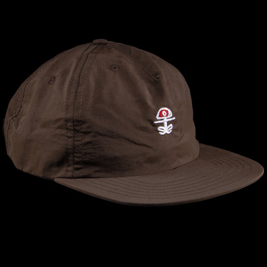 District Vision - 5 Panel Nylon Hat
Style # DVA001-C
Color : Chakra Brown