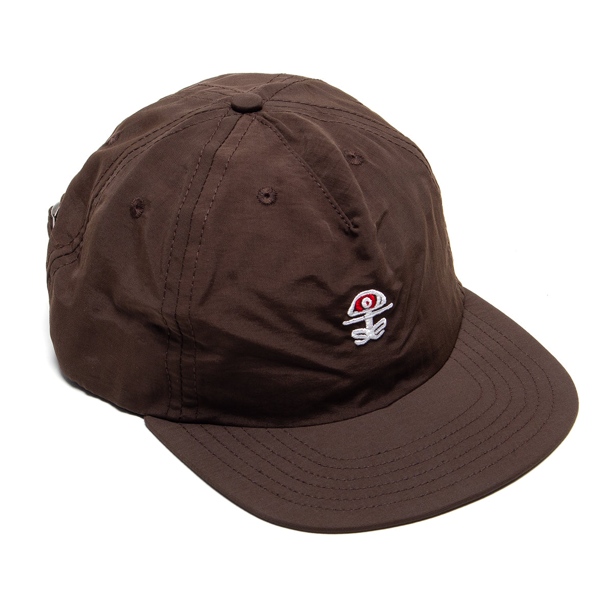 District Vision - 5 Panel Nylon Hat
Style # DVA001-C
Color : Chakra Brown