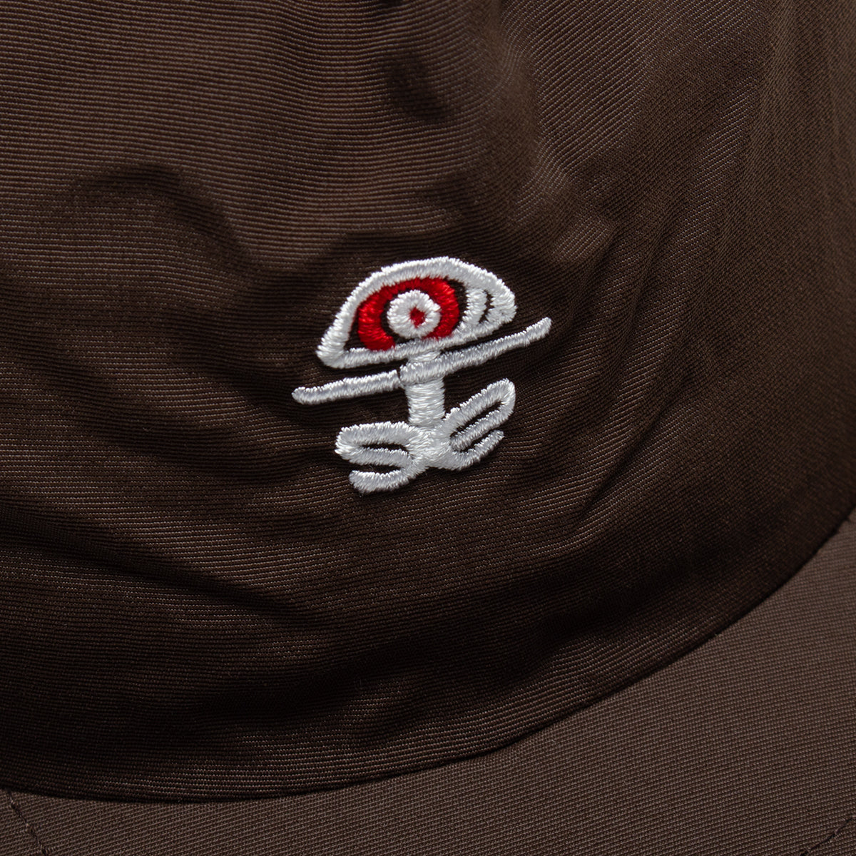 District Vision - 5 Panel Nylon Hat
Style # DVA001-C
Color : Chakra Brown