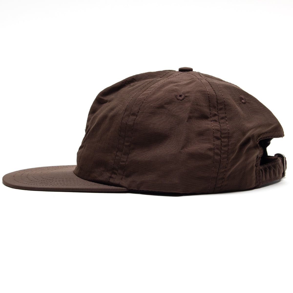 District Vision - 5 Panel Nylon Hat
Style # DVA001-C
Color : Chakra Brown