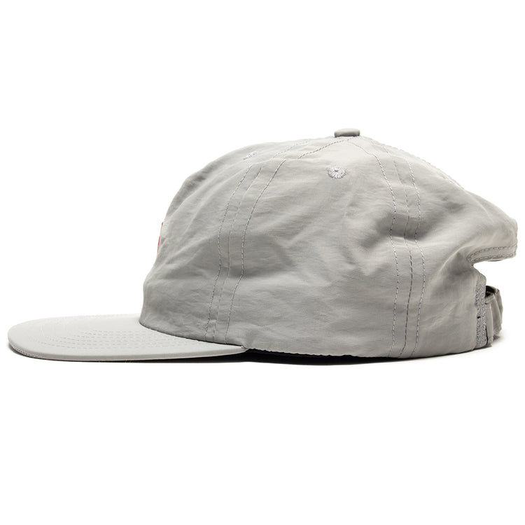 District Vision - 5 Panel Nylon Hat
Style # DVA001-C
Color : Run In Love Grey