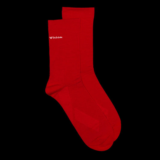 District Vision - Cordura ® Socks
Style # DVA010-E
Color : Sport Red