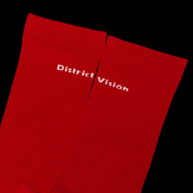 District Vision - Cordura ® Socks
Style # DVA010-E
Color : Sport Red