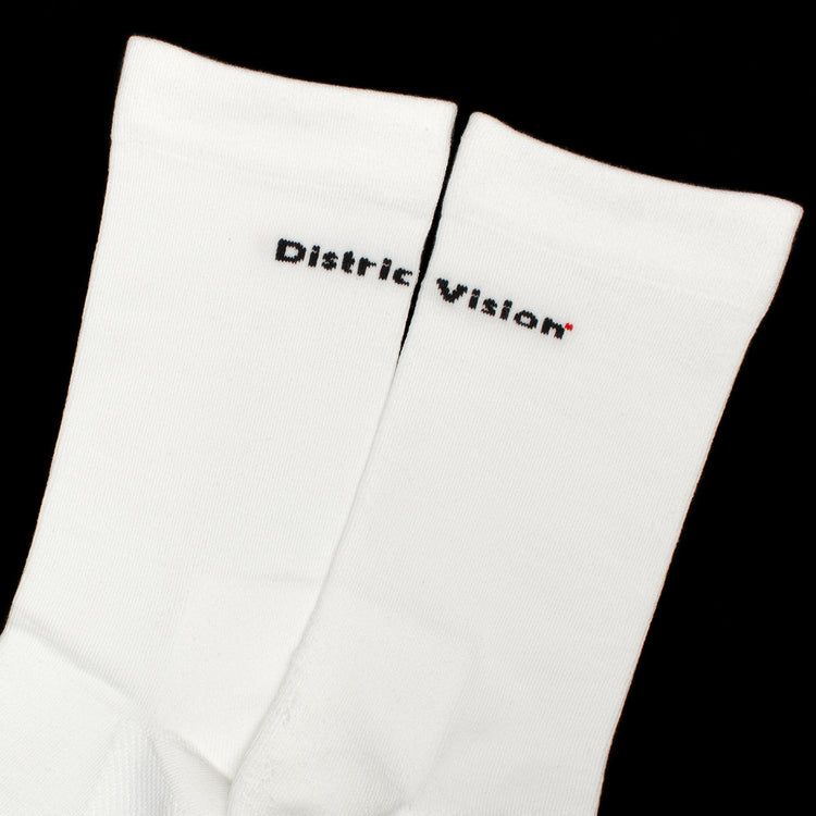 District Vision - Cordura ® Socks
Style # DVA010-E
Color : White