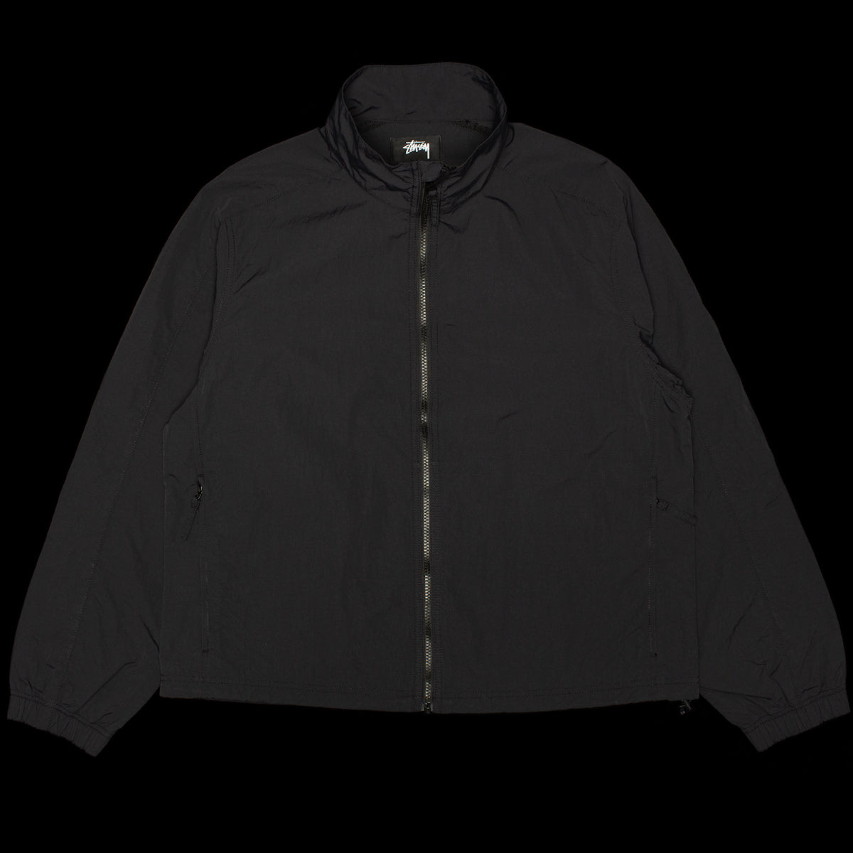 Stussy - Lightweight Mock Jacket
Style # 115902
Color : Black
