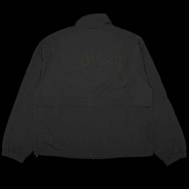 Stussy - Lightweight Mock Jacket
Style # 115902
Color : Black