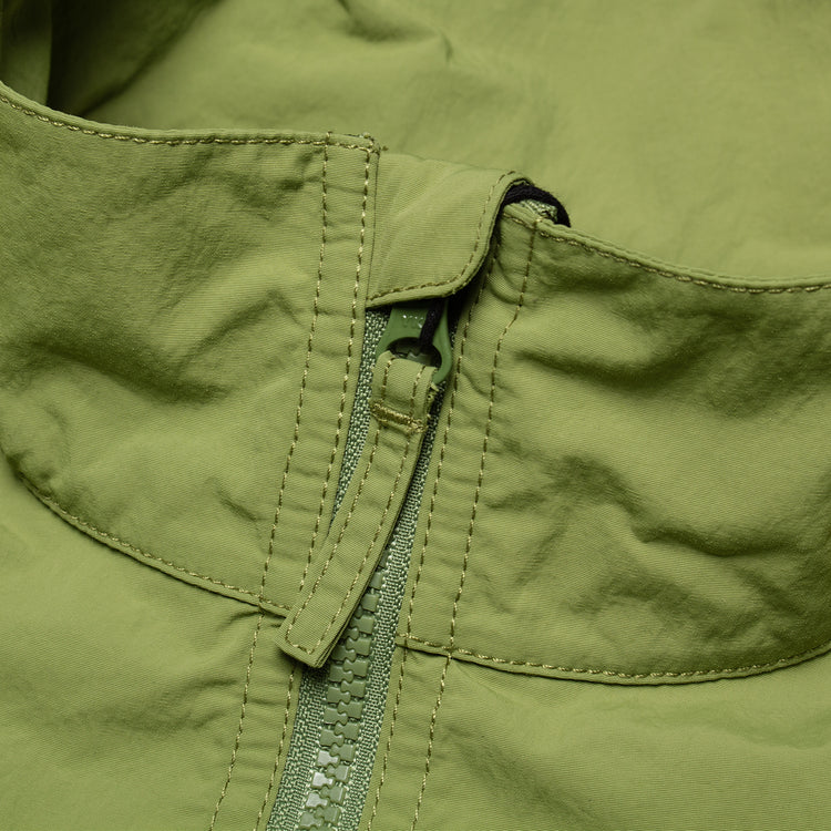 Stussy - Lightweight Mock Jacket
Style # 115902
Color : Green