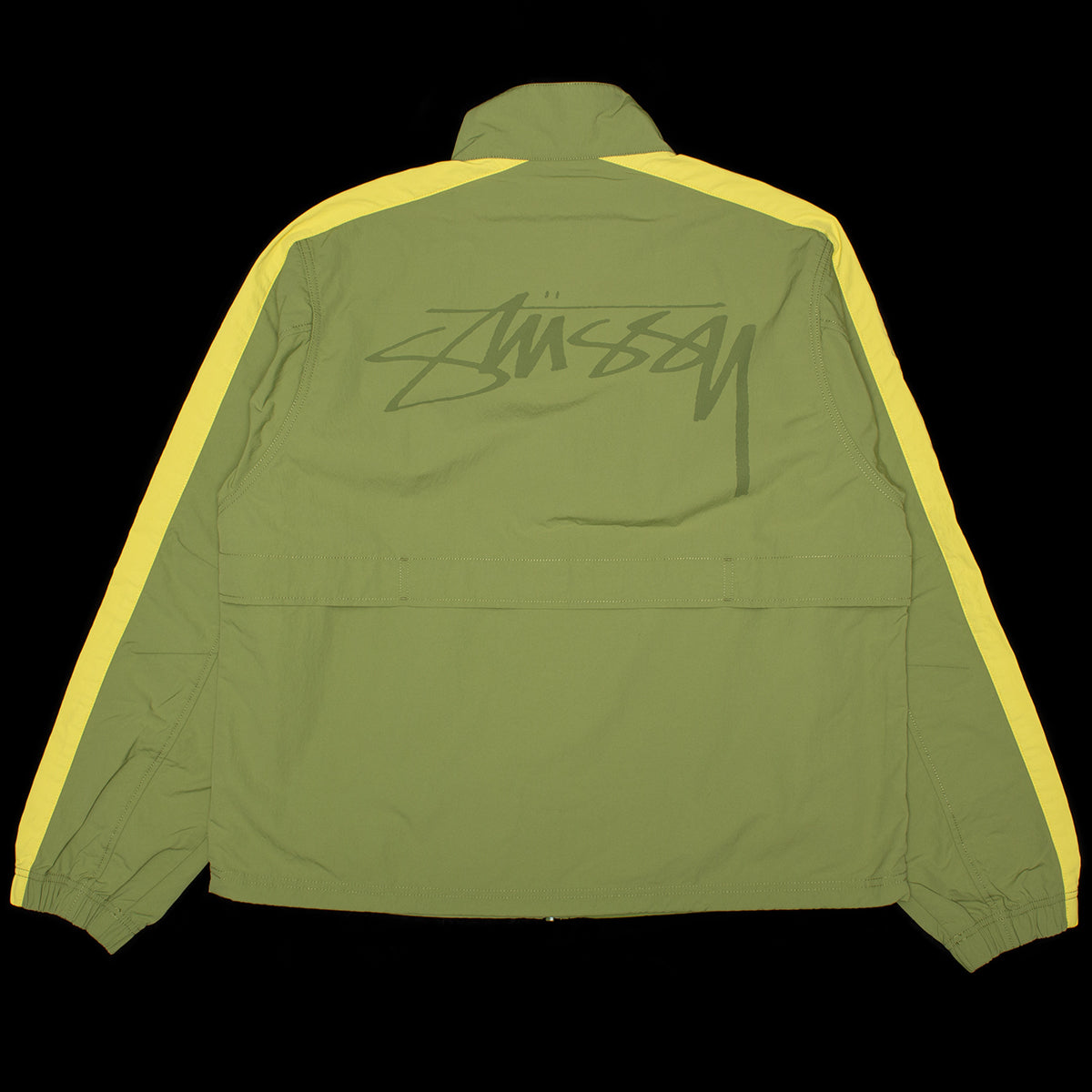 Stussy - Lightweight Mock Jacket
Style # 115902
Color : Green