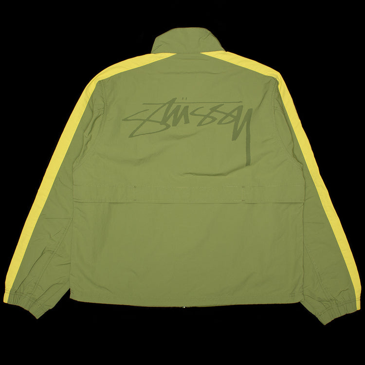 Stussy - Lightweight Mock Jacket
Style # 115902
Color : Green