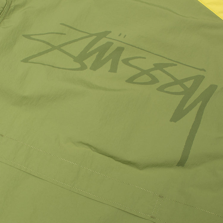 Stussy - Lightweight Mock Jacket
Style # 115902
Color : Green