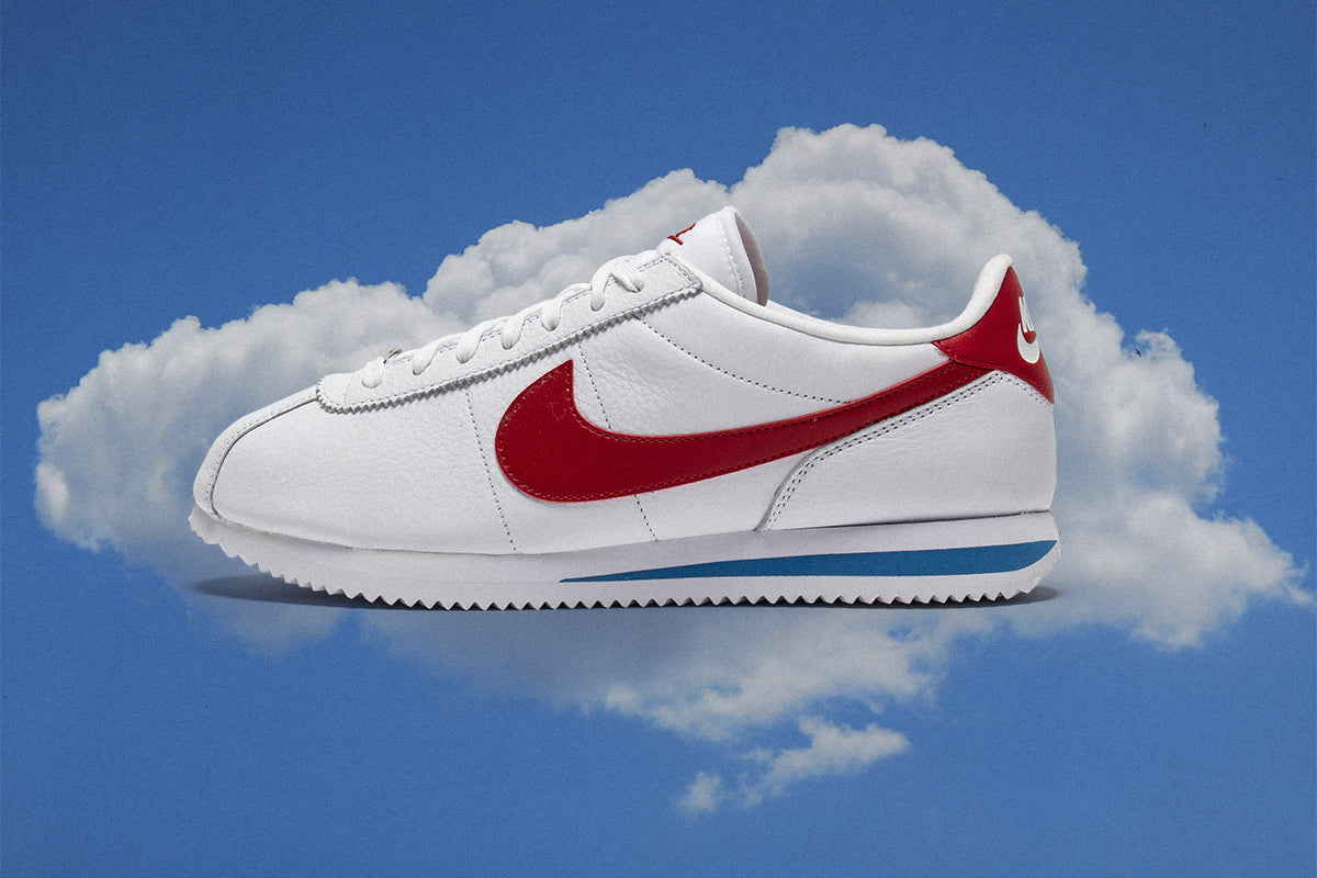 Nike | Cortez FZ1347-100 White Varsity Red&nbsp;