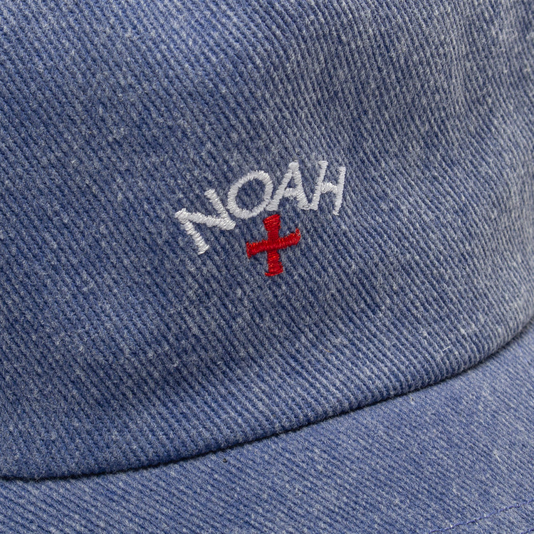 Noah | Recycled Denim Core Logo Hat H131SS24BLU Blue&nbsp;