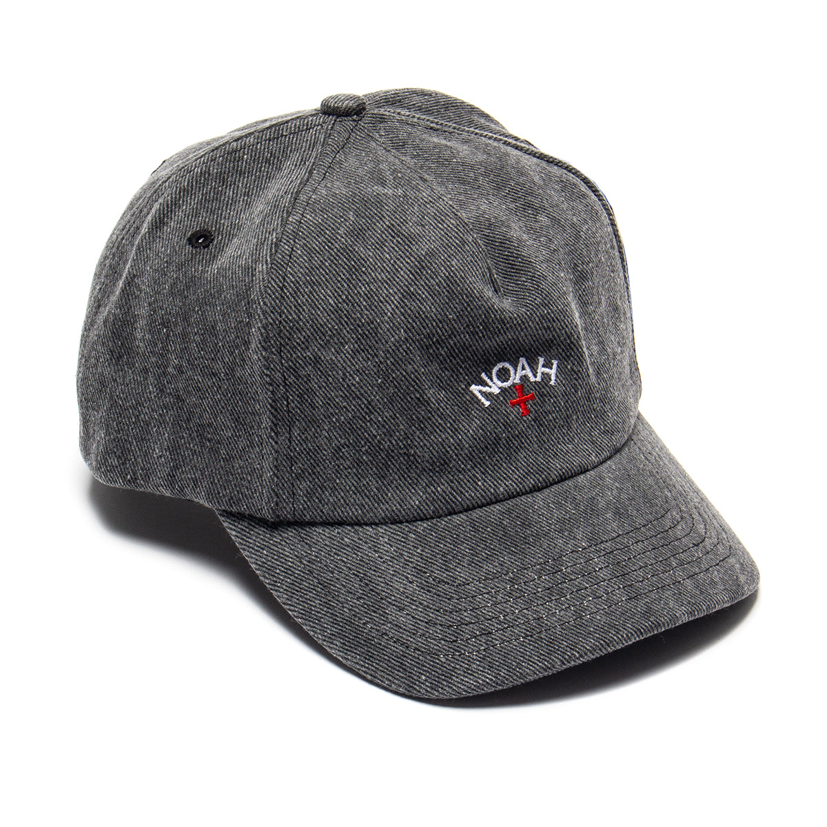 Noah | Recycled Denim Core Logo Hat H131SS24BLK Black&nbsp;