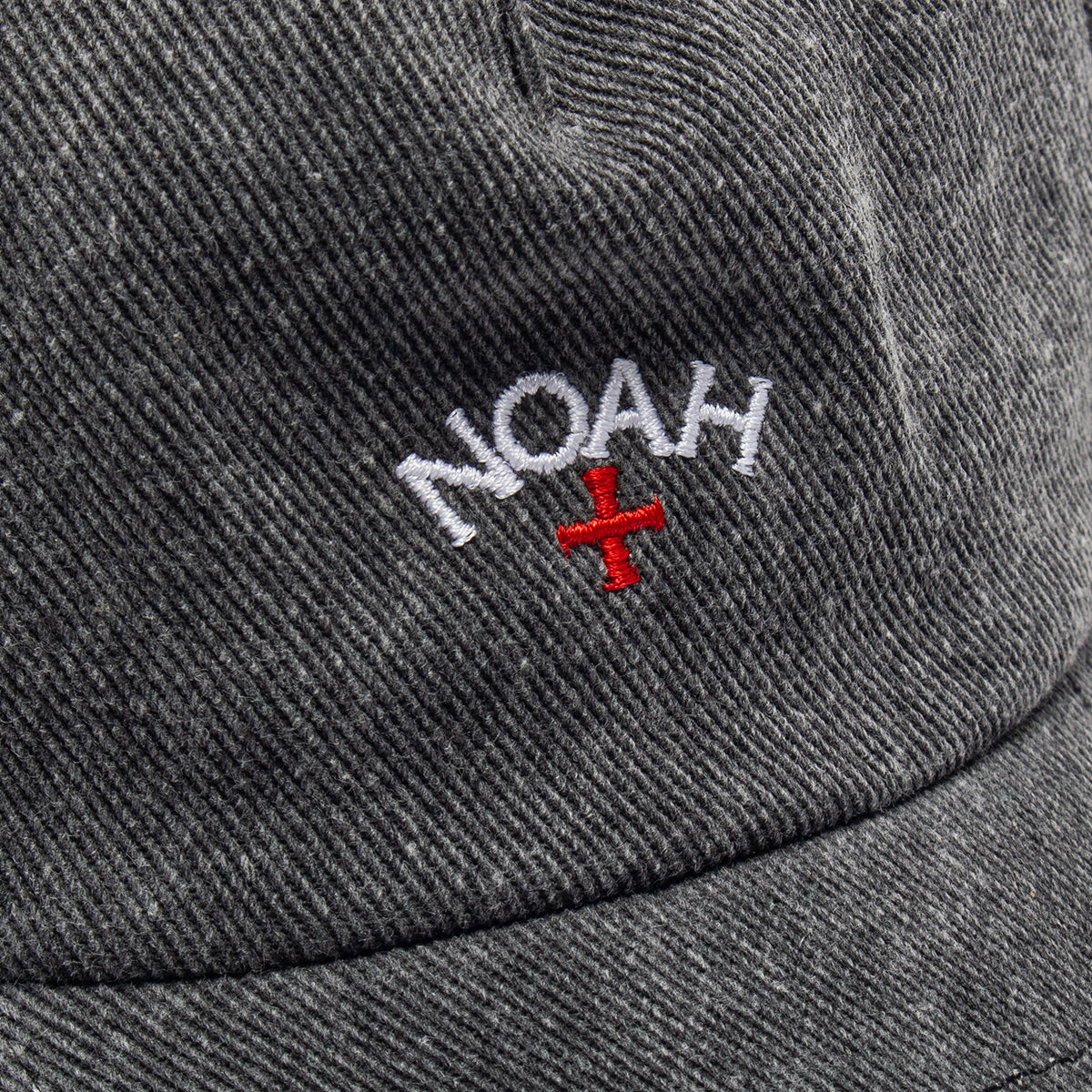 Noah | Recycled Denim Core Logo Hat H131SS24BLK Black&nbsp;