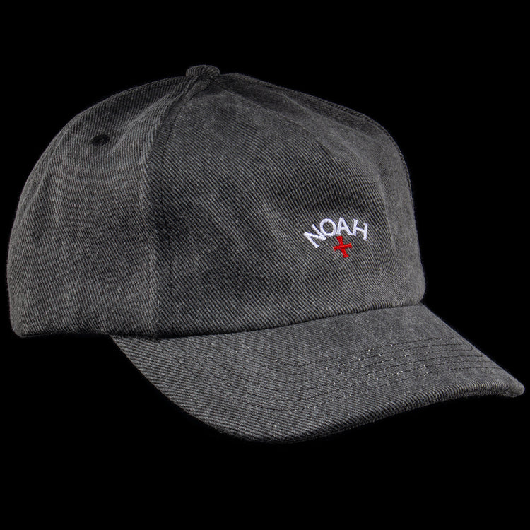 Noah | Recycled Denim Core Logo Hat H131SS24BLK Black&nbsp;