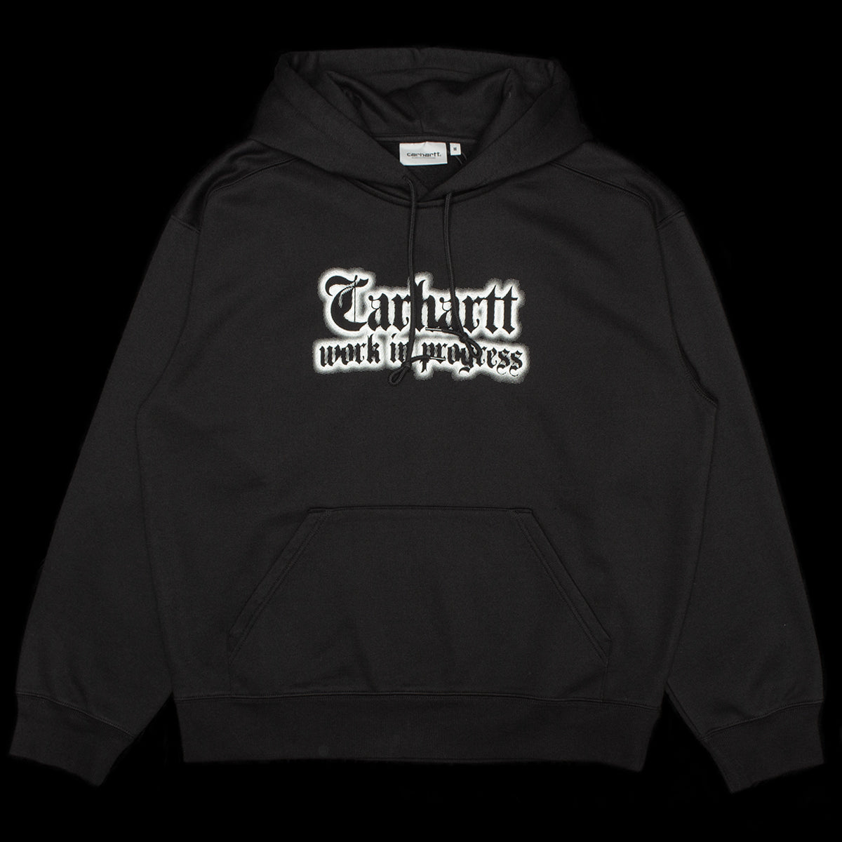 Carhartt WIP - Hooded World Tour Sweatshirt
Style # I036156-89XX
Color : Black