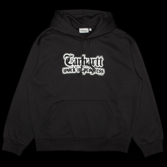 Carhartt WIP - Hooded World Tour Sweatshirt
Style # I036156-89XX
Color : Black