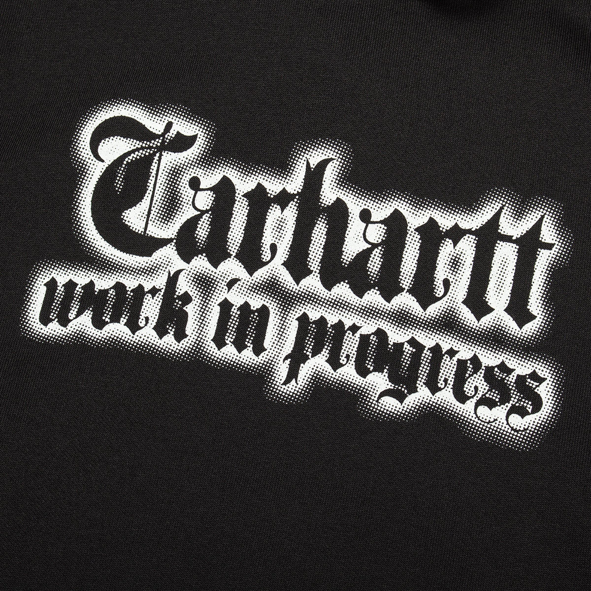 Carhartt WIP - Hooded World Tour Sweatshirt
Style # I036156-89XX
Color : Black