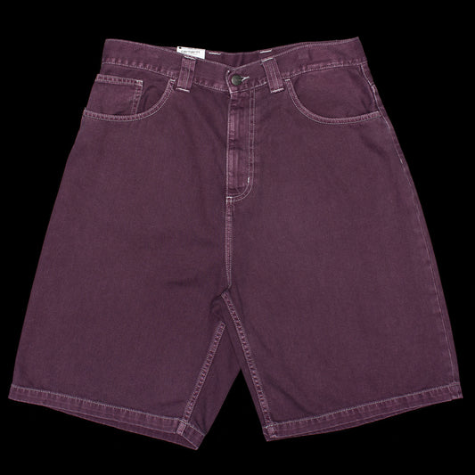 Carhartt WIP - Brandon Short
Style # I036504-3JI
Color : Cozy Purple (Stone Dyed)