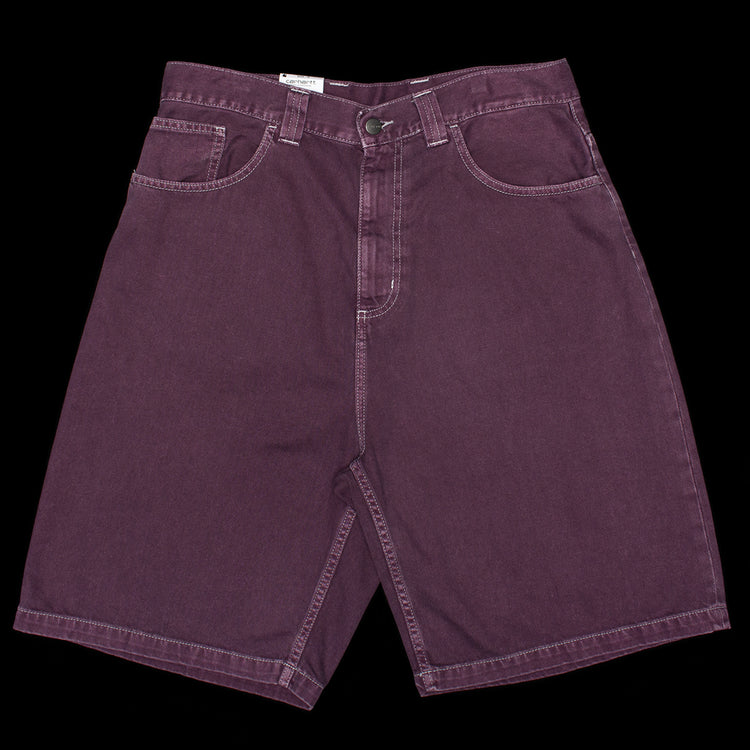 Carhartt WIP - Brandon Short
Style # I036504-3JI
Color : Cozy Purple (Stone Dyed)