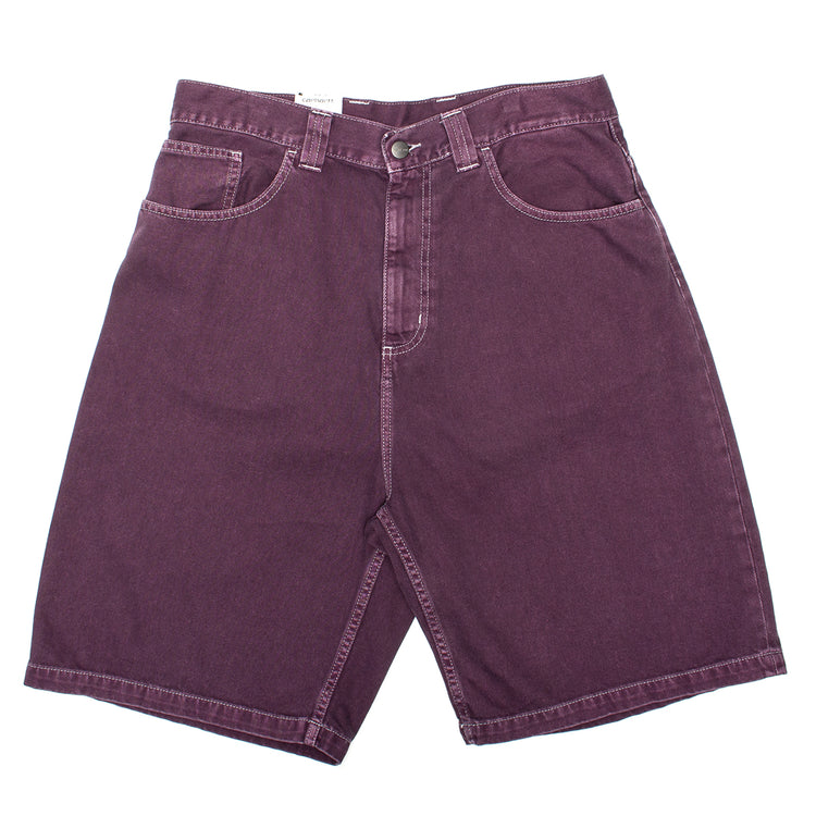 Carhartt WIP - Brandon Short
Style # I036504-3JI
Color : Cozy Purple (Stone Dyed)