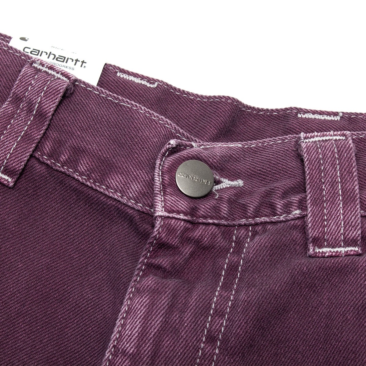 Carhartt WIP - Brandon Short
Style # I036504-3JI
Color : Cozy Purple (Stone Dyed)