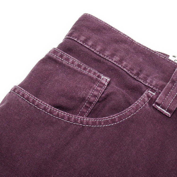 Carhartt WIP - Brandon Short
Style # I036504-3JI
Color : Cozy Purple (Stone Dyed)