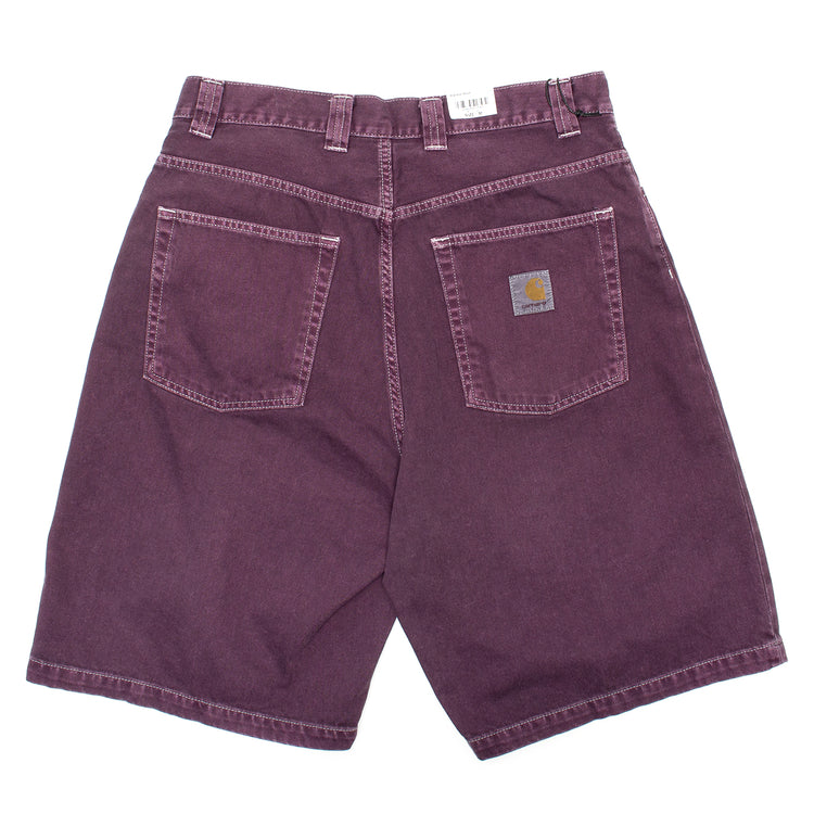 Carhartt WIP - Brandon Short
Style # I036504-3JI
Color : Cozy Purple (Stone Dyed)