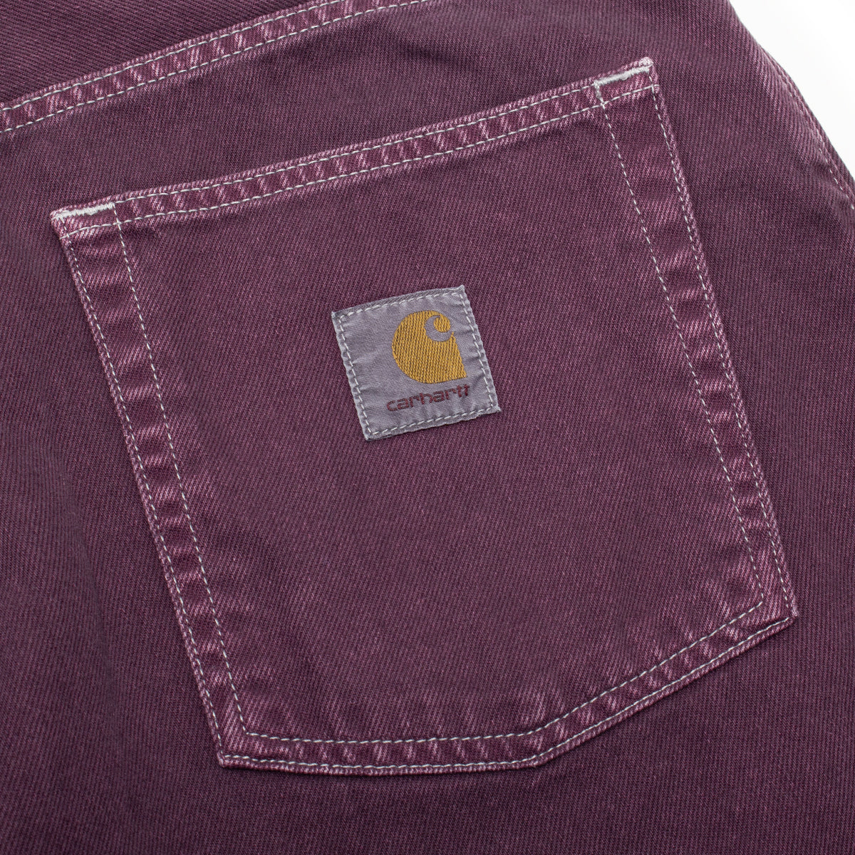 Carhartt WIP - Brandon Short
Style # I036504-3JI
Color : Cozy Purple (Stone Dyed)
