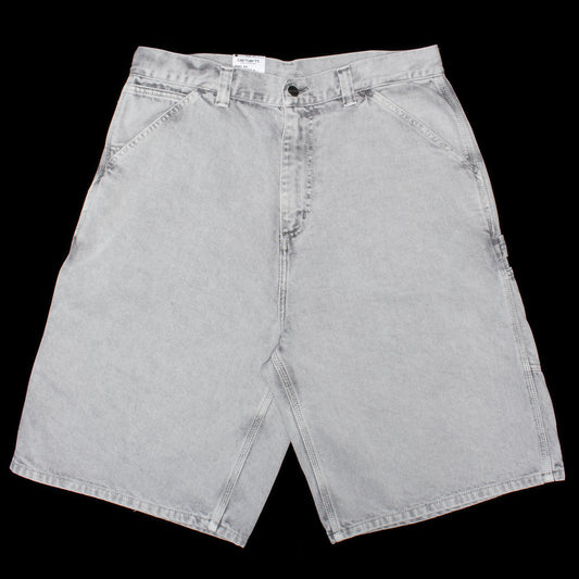 Carhartt WIP - OG Single Knee Short
Style # I036497-895F
Color : Black (Chalk Wash)