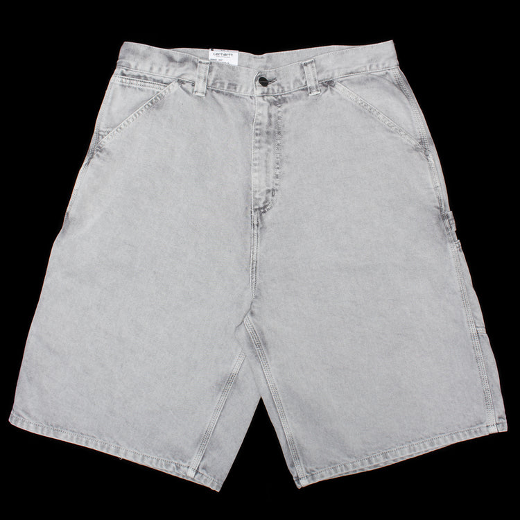 Carhartt WIP - OG Single Knee Short
Style # I036497-895F
Color : Black (Chalk Wash)
