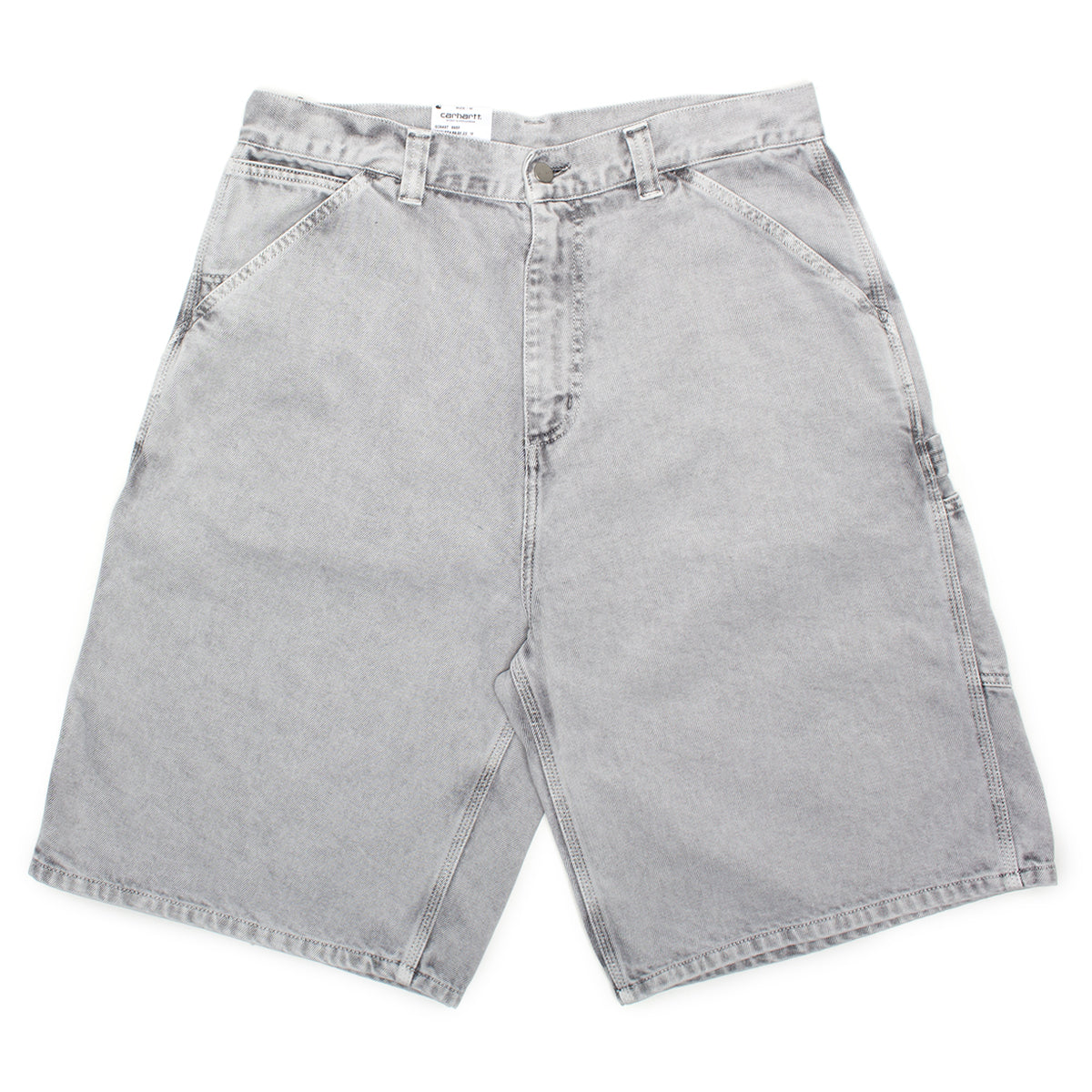 Carhartt WIP - OG Single Knee Short
Style # I036497-895F
Color : Black (Chalk Wash)