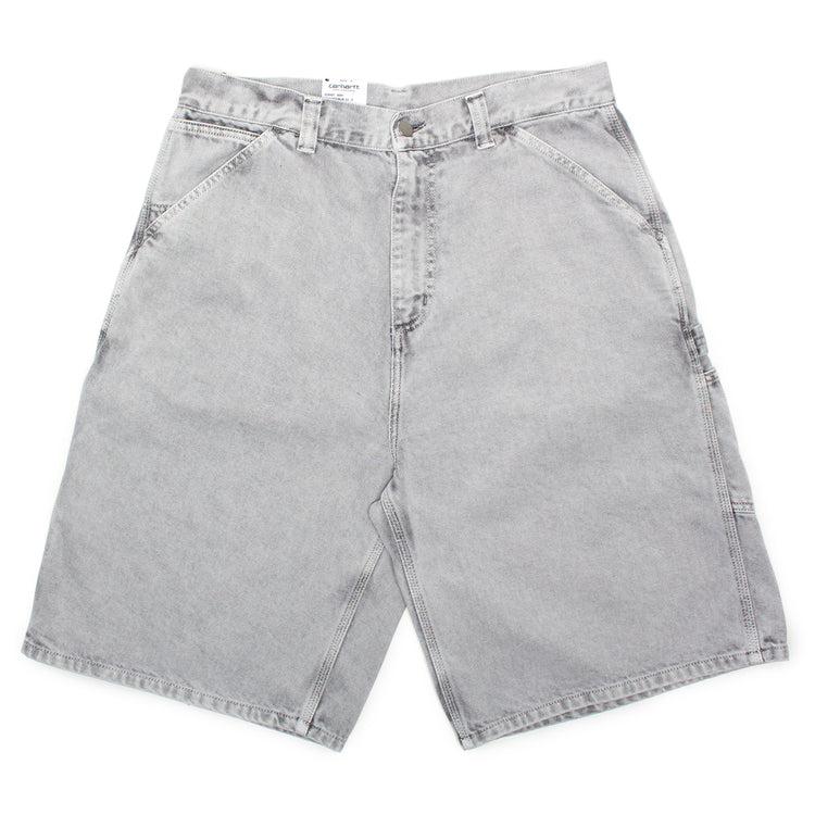 Carhartt WIP - OG Single Knee Short
Style # I036497-895F
Color : Black (Chalk Wash)