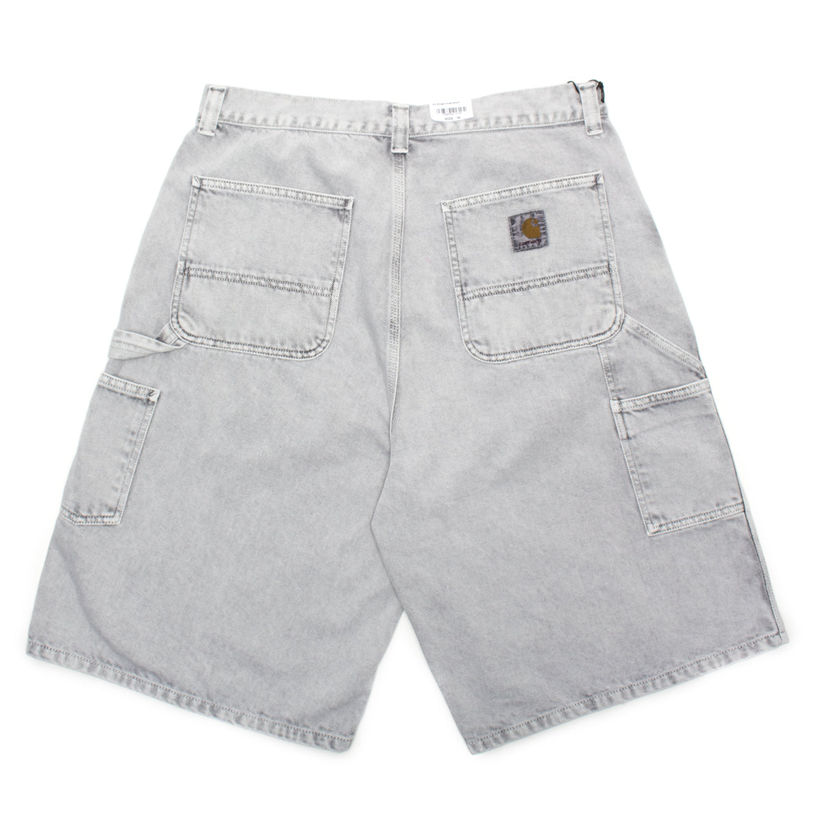 Carhartt WIP - OG Single Knee Short
Style # I036497-895F
Color : Black (Chalk Wash)