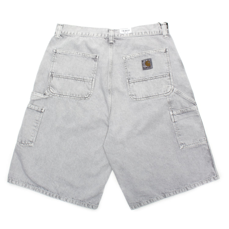 Carhartt WIP - OG Single Knee Short
Style # I036497-895F
Color : Black (Chalk Wash)