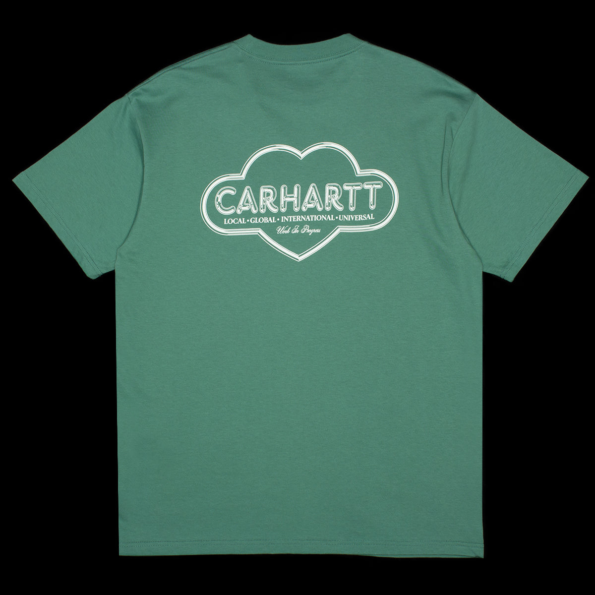 Carhartt WIP - Cloud Heart T-Shirt
Style # I036244-3IC
Color : Lily