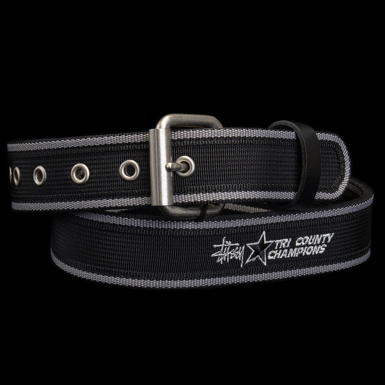 Stussy - Tri County Webbing Belt
Style # 135206
Color : Black