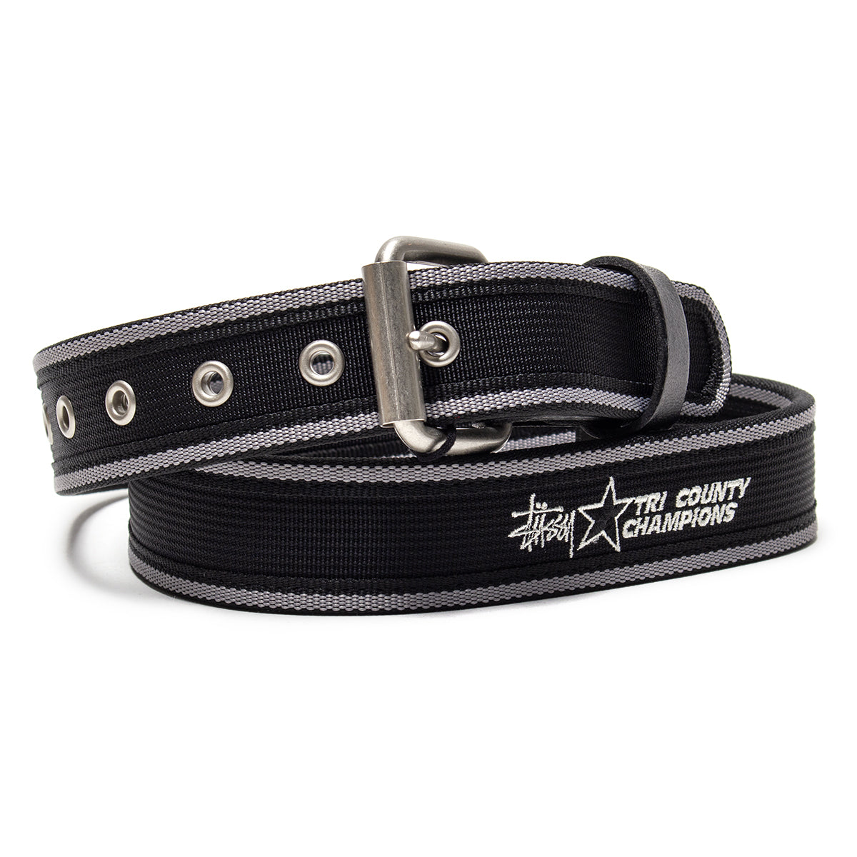 Stussy - Tri County Webbing Belt
Style # 135206
Color : Black