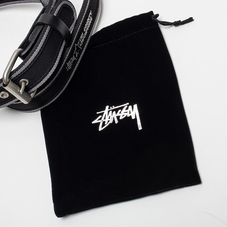 Stussy - Tri County Webbing Belt
Style # 135206
Color : Black