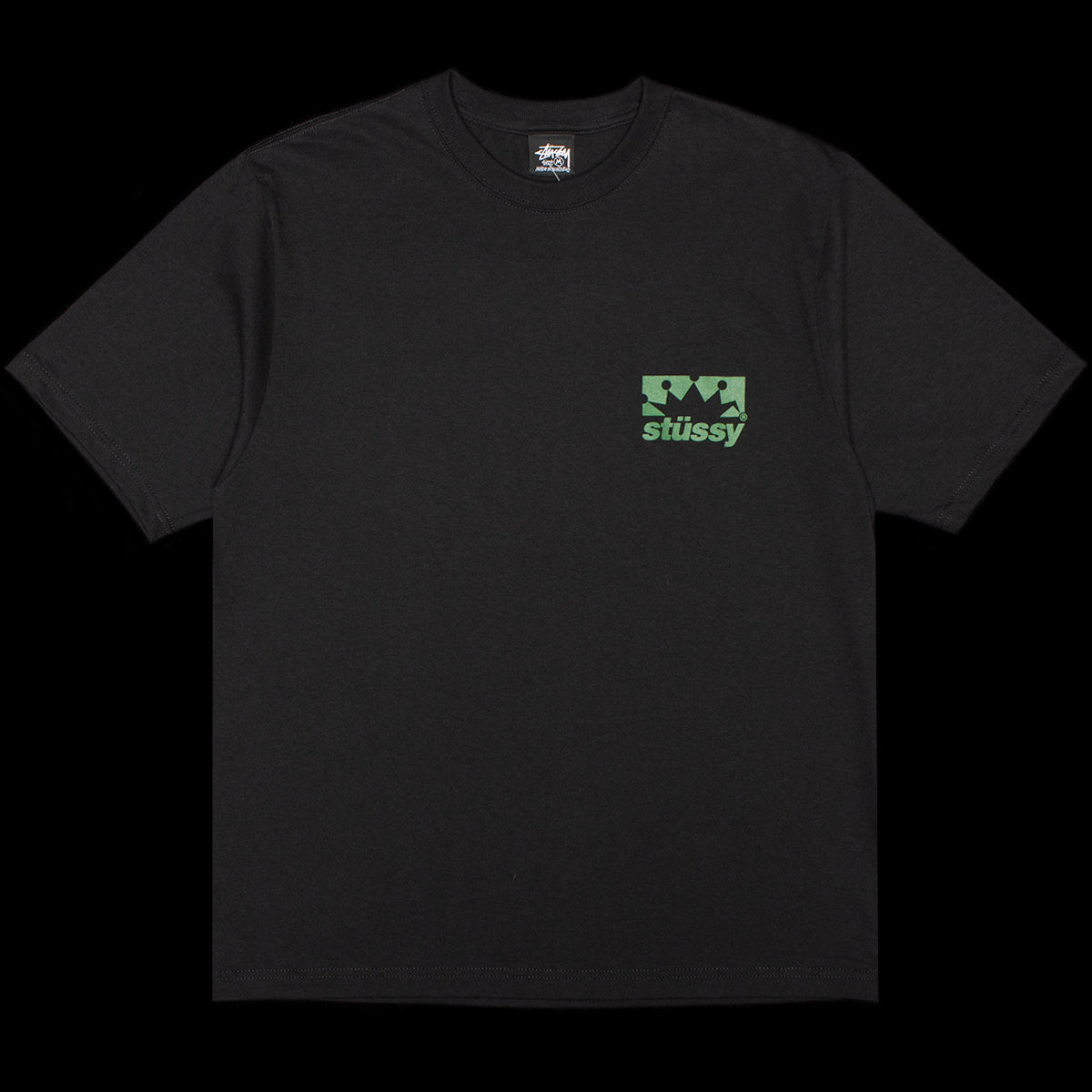 Stussy - Box Crown T-Shirt
Style # 1905186
Color : Black