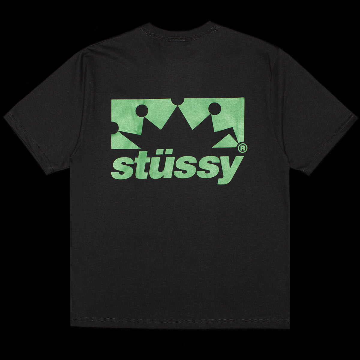 Stussy - Box Crown T-Shirt
Style # 1905186
Color : Black
