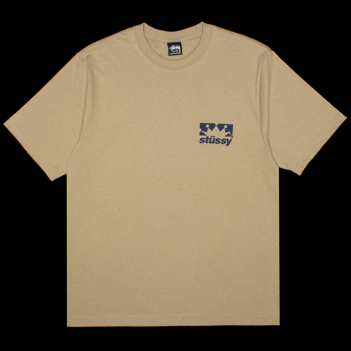 Stussy - Box Crown T-Shirt
Style # 1905186
Color : Khaki