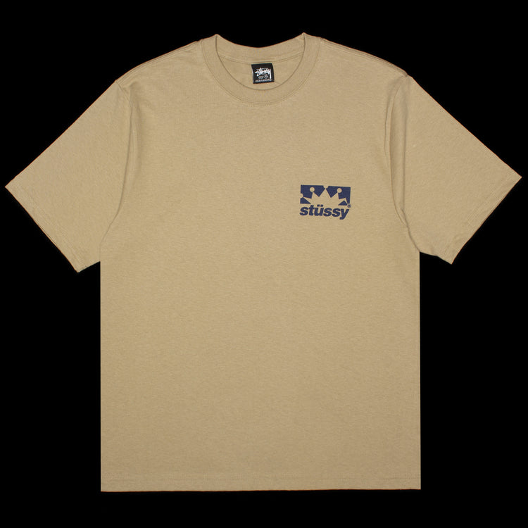 Stussy - Box Crown T-Shirt
Style # 1905186
Color : Khaki