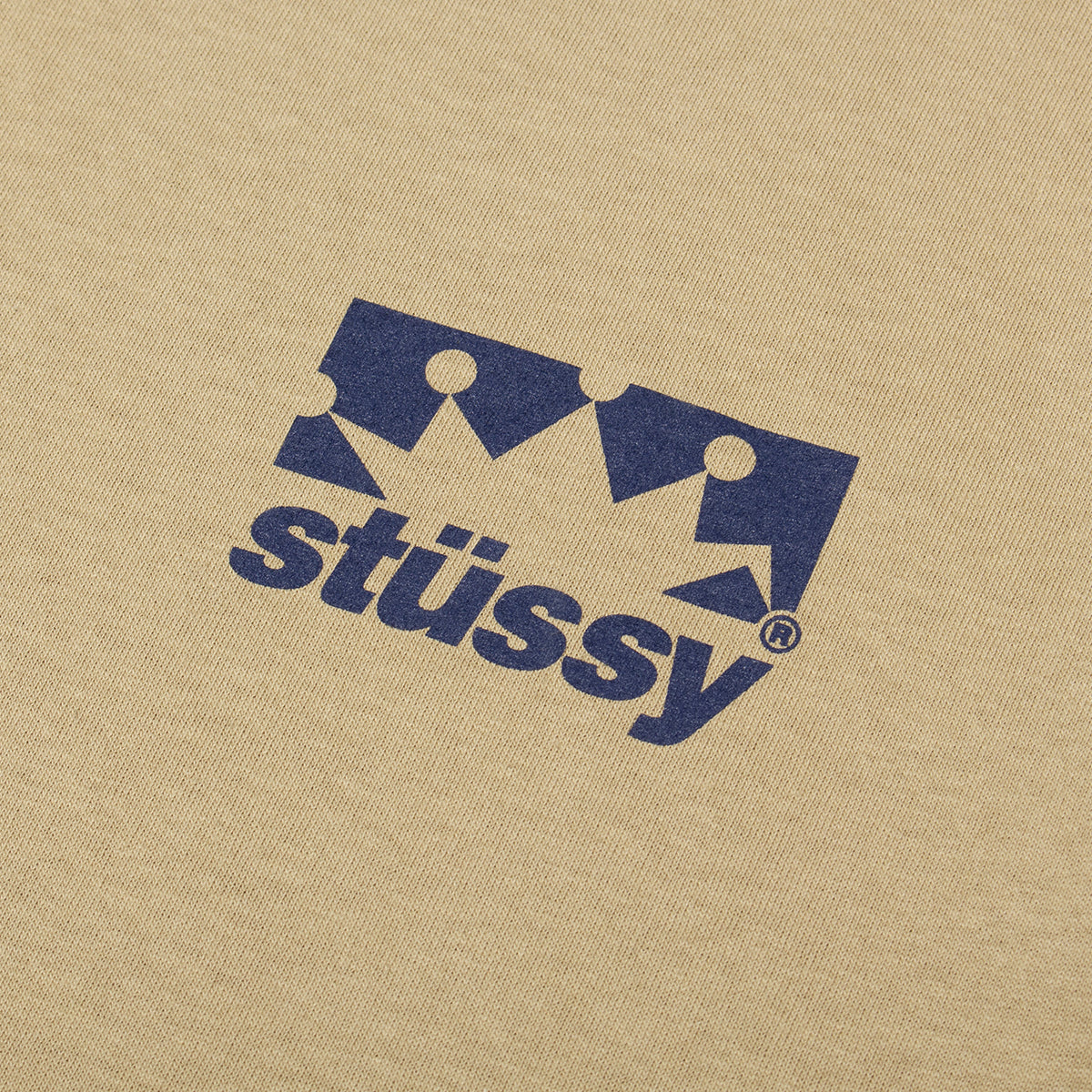 Stussy - Box Crown T-Shirt
Style # 1905186
Color : Khaki